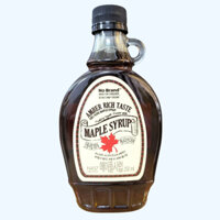 NO BRAND -- SIRO chai TT 250ml -- SI RÔ CÂY PHONG -- cây thích -- NGUYÊN CHẤT 100% Pure Maple Syrup (Amber Rich Taste)
