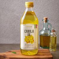 NO BRAND + Chai 1 L + DẦU HẠT CẢI NGUYÊN CHẤT / Ý / COSTA D’ORO Canola Oil