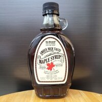 NO BRAND - SIRO chai TT 250ml - SI RÔ CÂY PHONG NGUYÊN CHẤT / CANADA / 100% Pure Maple Syrup (Amber Rich Taste)