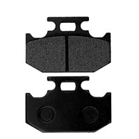 No-Branded Motorcycle Brake Pads Rear for Y-A-M-A-H-A WR 250 91-97 YZ 400 FK 98 WR 500 ZD 92 TT 600 RES 04 Suzuki RM 125 N/P/R/S 92-95 S.Y.MMYS (Co...