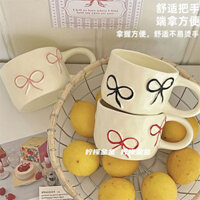 Nơ Cà Phê Cốc Gốm Sứ Bộ Cốc Cà Phê Gia Đình Cặp Đôi Cốc Nước