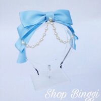 Nơ cài tóc lolita (6 màu)