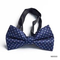 Nơ đeo cổ nam kiểu cánh bướm đa dạng mẫu sang trọng - Thomas Nguyen - NBXD025