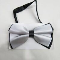 Nơ đeo cổ nam KING chú rể dự tiệc sang trọng cho phái mạnh X11 - Xám chuột