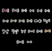 Nơ đính móng tay nail 20 cái 0796