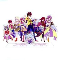 No game no life sora shiro stephanie jibril tet izuna miel acrylic anime