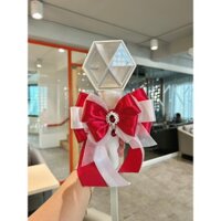 Nơ gắn Lightstick IDOL handmade, phụ kiện trang trí theo yêu cầu