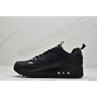 Nổ giày chạyIcjh NK Air Max 90 black men women running shoes casual sport shoes