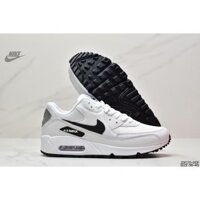 Nổ giày chạyNK Air Max 90 black white running shoes men women retro sneakers evju