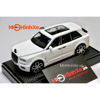 NÔ HÌNH XE ROLLS-ROYCE CULLINAN BLACK BADGE 1:32 ALLOY METAL