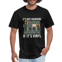 Nó không gây nguy hiểm nếu đó là Vinyl Vintage Records Áo thun nam ngộ nghĩnh