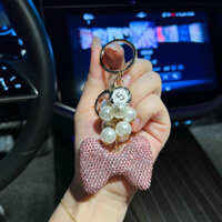 Nơ kim cương đầy đủ, Móc khóa ô tô, Dây ngọc trai, Mặt dây chuyền đất sét gốm, Cá tính của bé gái, Túi dễ thương, Mặt dây chuyền nhỏ