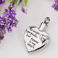 No Longer  But Forever in  Urn Cremation Pendant Jewelry - Grandpa