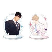 No Love Zone Acrylic Stand
