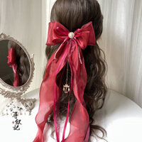 Nơ Lưng Ép Cổ Tích Ruy Băng Kẹp Tóc Mũ Đội Đầu