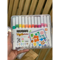Nộ màu Acrylic Marker (24 màu)