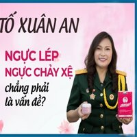 Nở ngực Upsize Tố Xuân An tăng vòng 1 hiệu quả chăm sóc ngực săn chắc ngực hồng nhũ hoa tăng size vòng 1 N65-02