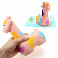 NO NO Squishy Giraffe Jumbo 20cm Slow Rising With Packaging Collection Gift Decor Soft SqueezeToy