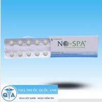 No-Spa 40mg giảm đau do co thắt tiêu hóa