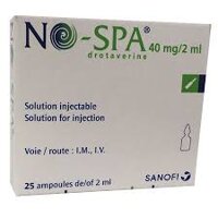 NO SPA 40MG/2ML H/25 ỐNG