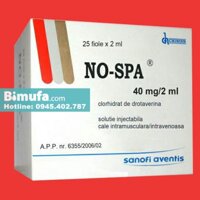 No Spa 40mg/2ml