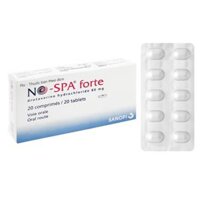 No-Spa Forte 80mg Sanofi