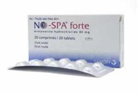 No-spa Forte Sanofi (H/20V)