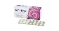 No-Spa – trị đau dạ dày và chuột rút (40 mg), 40 viên