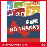 No Thanks Board Game - Không, Cảm Ơn