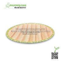 NO.0173 Khay tròn giả mây 30,5cm