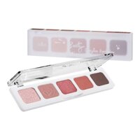 No.02 Afternoon - Phấn Mắt 5 Ô Odbo Beauty Session - Odbo Beauty Session Eyeshadow