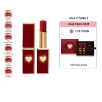 No.3 - Đỏ Hồng Đất - Son Thỏi Queen Of Rose 2025