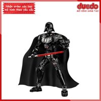 No.713 Lắp ghép Chiến tranh giữa các vì sao Darth Vader - Đồ chơi Xếp hình Mô hình Minifigures 75111