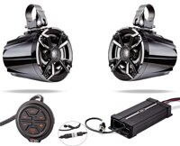 NOAM NUTV5 - Marine Bluetooth ATV/Golf Cart/UTV Speakers Stereo System