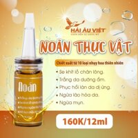 Noãn thực vật da căng bóng