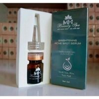 Noãn Thực Vật MH Beauty Spa. Chấm mụn MH