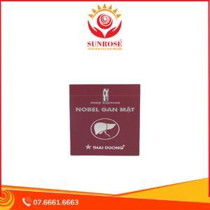 Nobel Gan Mật tăng cường chức năng gan