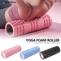 Nobeljiaoo EVA Máy Mát Xa Phát Hành Cột Yoga Tập Gym Thể Dục Pilates Con Lăn Xốp Tập Thể Dục Lưng Con Lăn Massage Gạch Yoga Thiết Bị Tập Thể Dục Tại Nhà E2N4