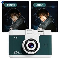 Nobeljiaoo HD Retro Camera Kỹ Thuật Số 16x Zoom Kỹ Thuật Số Video WIFI Truyền Không Dây Mini Camera Chụp Ảnh K8T7