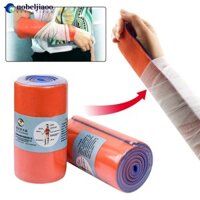 Nobeljiaoo Polymer Sơ Cứu Nẹp Cuộn Chống Thấm Nước Y Tế Khẩn Cấp Gãy Băng Cố Định Nẹp Hỗ Trợ Niềng Răng Cho Cổ Chân Tay N2Q9