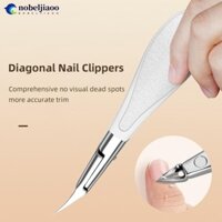 Nobeljiaoo Thép không gỉ mọc ngược Móng chân Kẹp móng tay Đại bàng bền Kìm cắt móng tay Dụng cụ chăm sóc móng chân Onychocryptosis H9V4