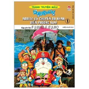 Nobita Và Chuyến Du Hành Biển Phương Nam - Tập 1