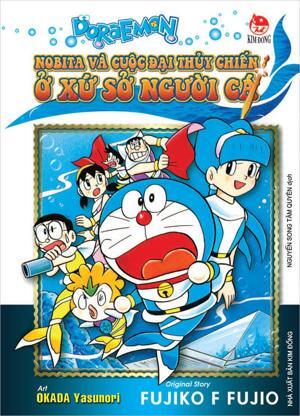 Nobita Và Cuộc Đại Thủy Chiến ở Xứ Sở Người Cá