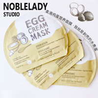 Noble House Hàn Quốc quá tuyệt cho trường học Mặt nạ trứng mát lạnh EGG Dưỡng ẩm và Làm mịn 5 chiếc jm solution mặt nạ mắt