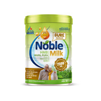 NOBLE MILK SURE GOLD – Dinh dưỡng phục hồi sức khỏe