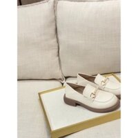 Noble Shop Giày Đơn Nữ Thu Đông 2025 Phong Cách Mới Phong Cách Anh Quốc Da Thật Mềm Đế Mềm Thoải Mái jk Giày Da Nhỏ