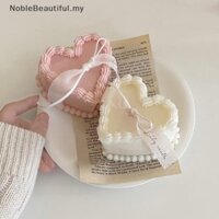 [Noblebeautiful] Khuôn làm bánh hình trái tim tình yêu Khuôn làm bánh kẹo mềm [MY]