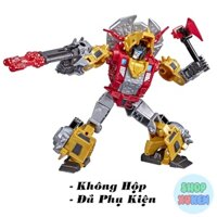 [Nobox] Mô hình Dinobot Slug biến hình Tê Giác 3 Sừng - Transformers Cyberverse Deluxe - Shopxuken