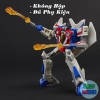 [Nobox] Mô hình robot Starscream biến hình Máy Bay - Transformers Cyberverse Deluxe - Shopxuken