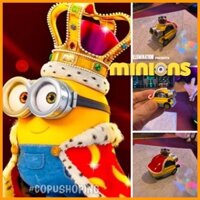 (Nobox) Mô hình xe Minions King Bob Tomica Takara Tomy phiên bản giới hạn